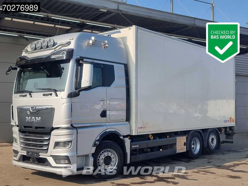MAN TGX 26.580 6X2 4,12m Height!!! XLX Liftachse ACC LED - Kravas automašīna ar slēgto virsbūvi: foto 1 MAN TGX 26.580 6X2 4,12m Height!!! XLX Liftachse ACC LED - Kravas automašīna ar slēgto virsbūvi: foto 1