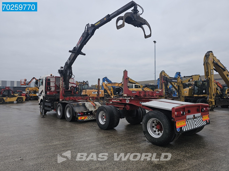 MAN TGX 26.580 6X4 Jonsered 2490 HolzKran Retarder Hiab Crane Big-Axle Euro 6 - Kokvedējs, Kravas auto ar manipulatoru: foto 5 MAN TGX 26.580 6X4 Jonsered 2490 HolzKran Retarder Hiab Crane Big-Axle Euro 6 - Kokvedējs, Kravas auto ar manipulatoru: foto 5