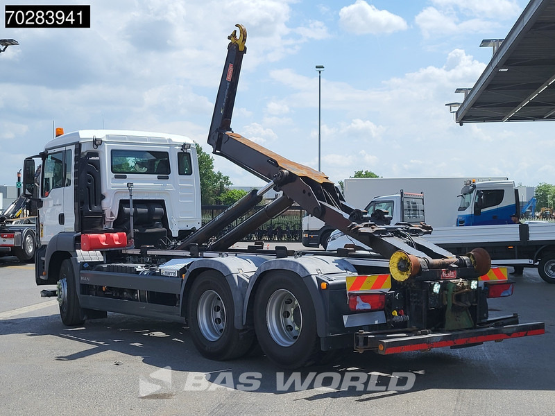 MAN TGX 28.460 6X2 Marrel AL20 S56 hooklift Automatic LiftAsche Euro 6 - Pacēlājs ar āķi: foto 2 MAN TGX 28.460 6X2 Marrel AL20 S56 hooklift Automatic LiftAsche Euro 6 - Pacēlājs ar āķi: foto 2