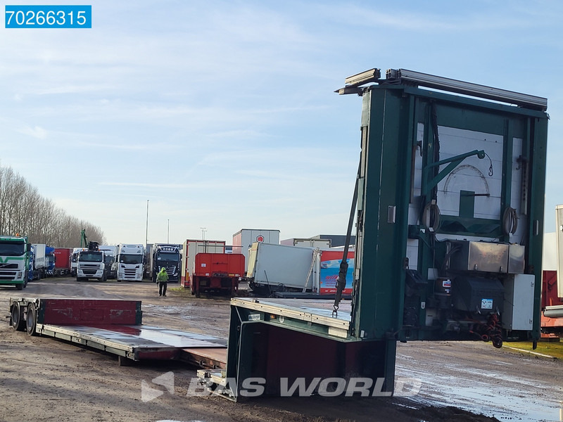 MEUSBURGER MPG-2 Ausziehbar 2x Lenkachse - Puspiekabe zema profila platforma: foto 5 MEUSBURGER MPG-2 Ausziehbar 2x Lenkachse - Puspiekabe zema profila platforma: foto 5