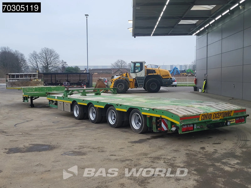 MEUSBURGER MTS-4 Extendable 400cm 2xSteering Axle - Puspiekabe zema profila platforma: foto 3 MEUSBURGER MTS-4 Extendable 400cm 2xSteering Axle - Puspiekabe zema profila platforma: foto 3
