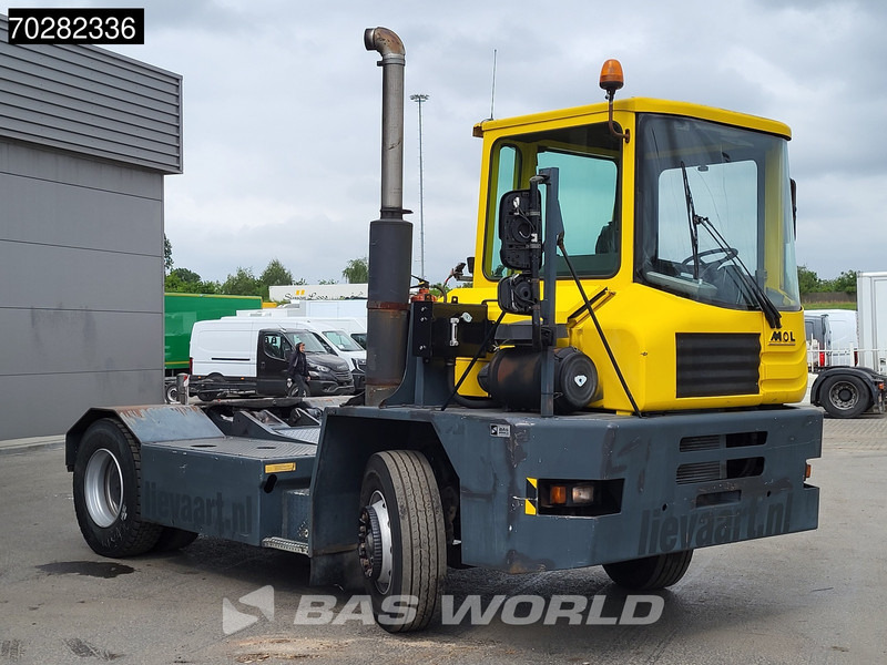 MOL YT200/4X2 4X2 Big-Axle Drumbrakes Hebesattel - Termināļa traktors: foto 3 MOL YT200/4X2 4X2 Big-Axle Drumbrakes Hebesattel - Termināļa traktors: foto 3