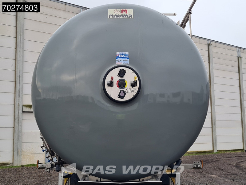 Magyar SR A1 Food 2 comp Inox steel Liftachse - Puspiekabe cisterna: foto 3 Magyar SR A1 Food 2 comp Inox steel Liftachse - Puspiekabe cisterna: foto 3