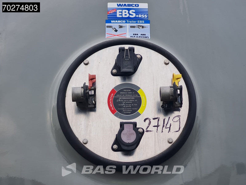 Magyar SR A1 Food 2 comp Inox steel Liftachse - Puspiekabe cisterna: foto 5 Magyar SR A1 Food 2 comp Inox steel Liftachse - Puspiekabe cisterna: foto 5