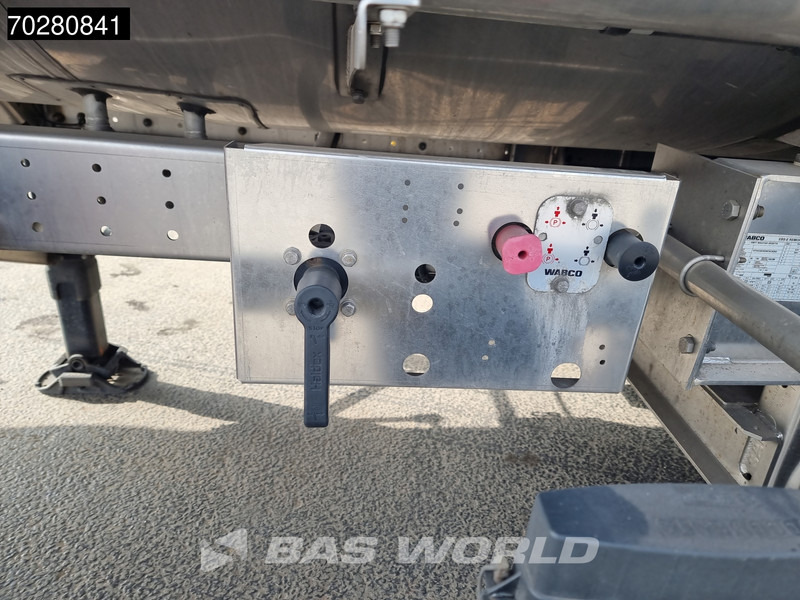 Puspiekabe cisterna pārvadāšana ēdiena Magyar SR A1 Food - ADR / alcohol / 4 comp Inox steel: foto 17