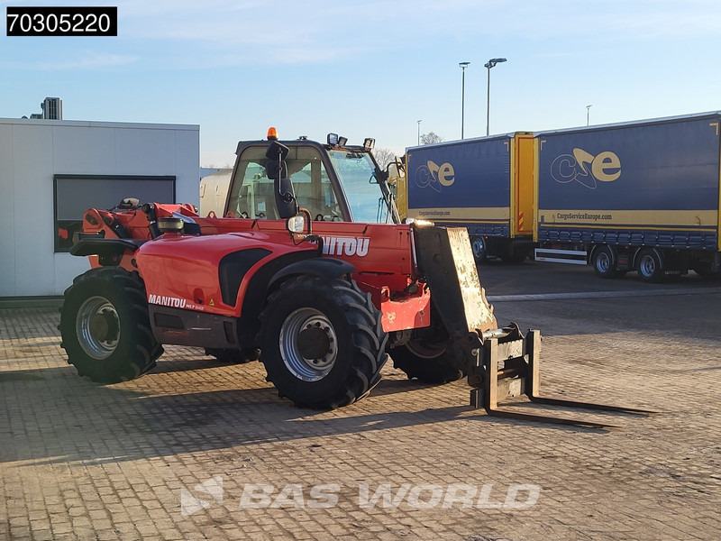 Teleskopiskais iekrāvējs Manitou MLT845: foto 12 Teleskopiskais iekrāvējs Manitou MLT845: foto 12