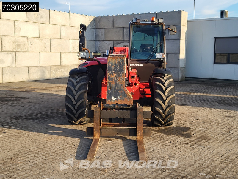 Teleskopiskais iekrāvējs Manitou MLT845: foto 15 Teleskopiskais iekrāvējs Manitou MLT845: foto 15