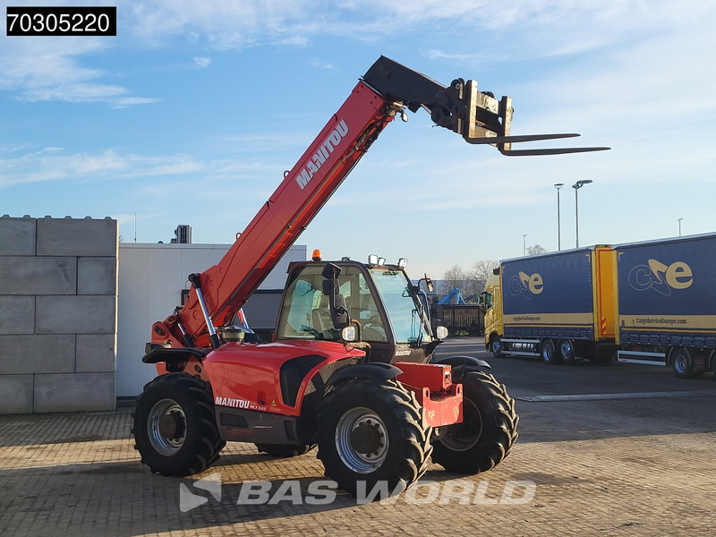 Teleskopiskais iekrāvējs Manitou MLT845: foto 13 Teleskopiskais iekrāvējs Manitou MLT845: foto 13