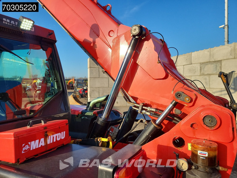 Teleskopiskais iekrāvējs Manitou MLT845: foto 17 Teleskopiskais iekrāvējs Manitou MLT845: foto 17