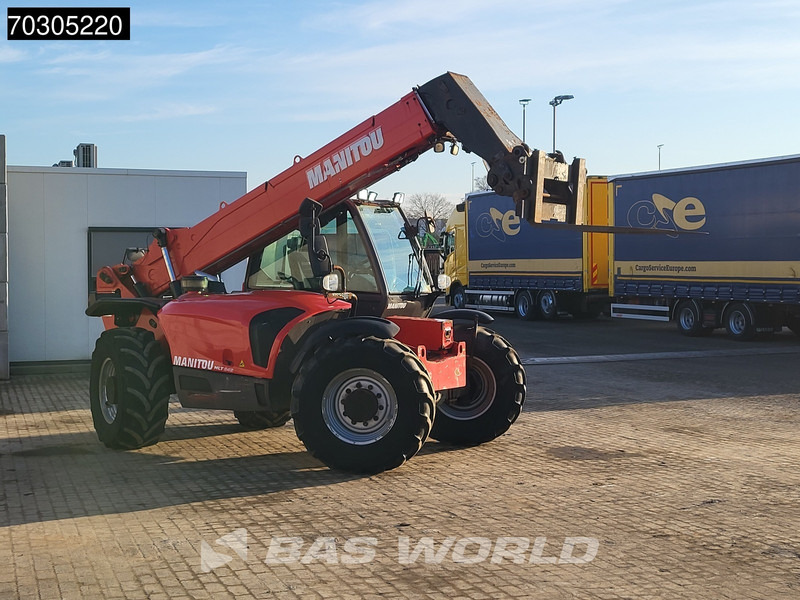 Teleskopiskais iekrāvējs Manitou MLT845: foto 14 Teleskopiskais iekrāvējs Manitou MLT845: foto 14