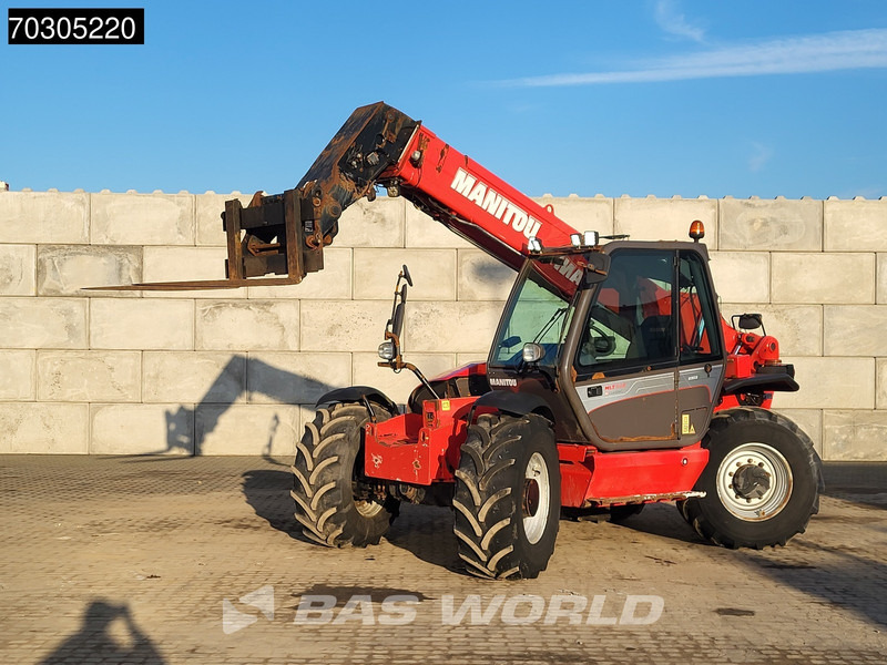Teleskopiskais iekrāvējs Manitou MLT845: foto 6 Teleskopiskais iekrāvējs Manitou MLT845: foto 6