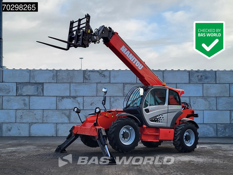 Manitou MT1440 A/C - SWAY - Teleskopiskais iekrāvējs: foto 1 Manitou MT1440 A/C - SWAY - Teleskopiskais iekrāvējs: foto 1