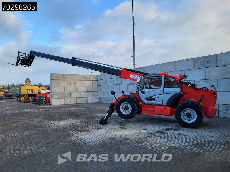 Manitou MT1440 A/C - SWAY - Teleskopiskais iekrāvējs: foto 2 Manitou MT1440 A/C - SWAY - Teleskopiskais iekrāvējs: foto 2