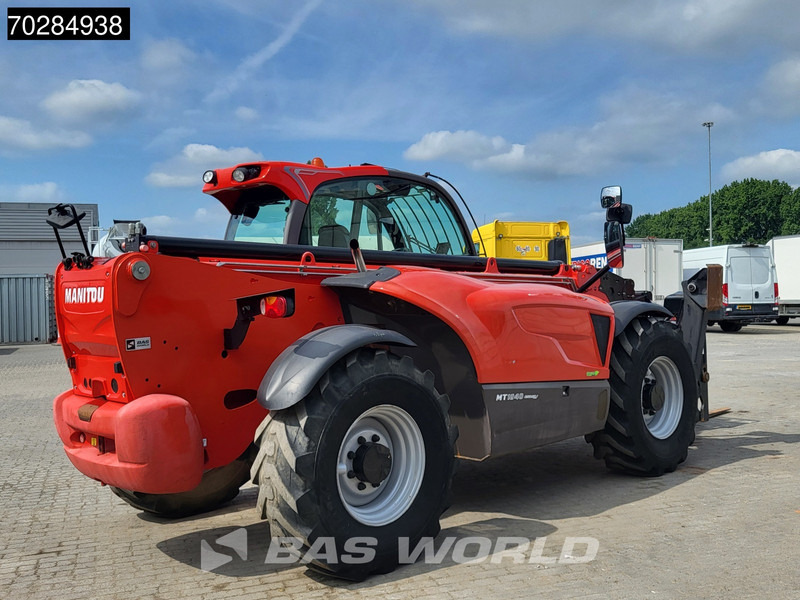 Teleskopiskais iekrāvējs Manitou MT1840 A/C: foto 13