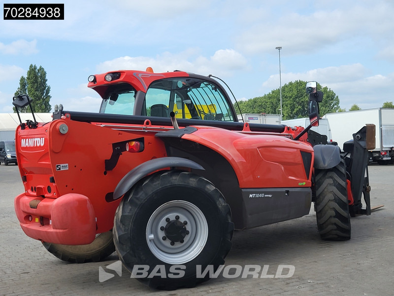 Teleskopiskais iekrāvējs Manitou MT1840 A/C: foto 15