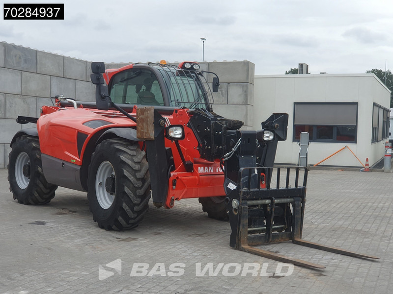 Teleskopiskais iekrāvējs Manitou MT1840 A/C: foto 6