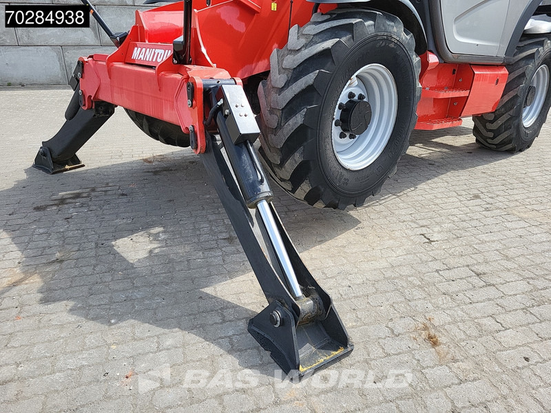 Teleskopiskais iekrāvējs Manitou MT1840 A/C: foto 16