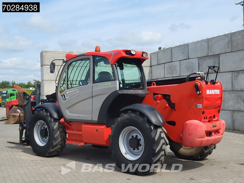 Teleskopiskais iekrāvējs Manitou MT1840 A/C: foto 5