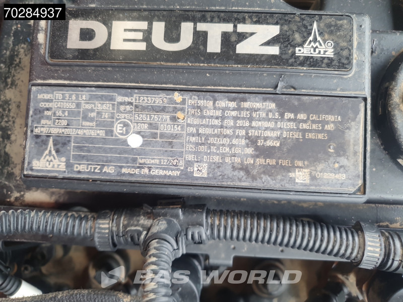 Teleskopiskais iekrāvējs Manitou MT1840 A/C: foto 9