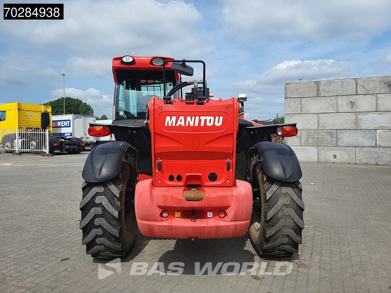Teleskopiskais iekrāvējs Manitou MT1840 A/C: foto 6