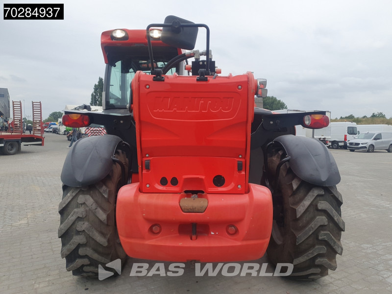 Teleskopiskais iekrāvējs Manitou MT1840 A/C: foto 5