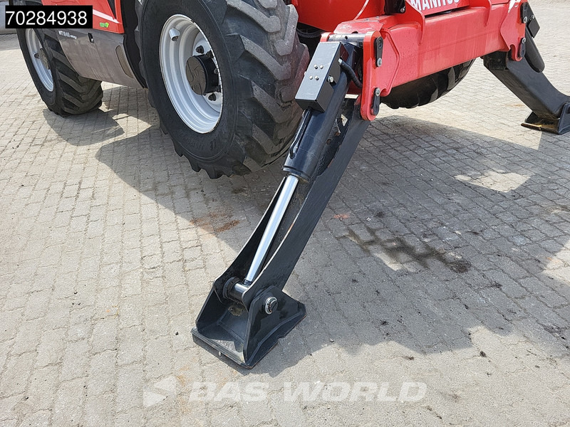 Teleskopiskais iekrāvējs Manitou MT1840 A/C: foto 17
