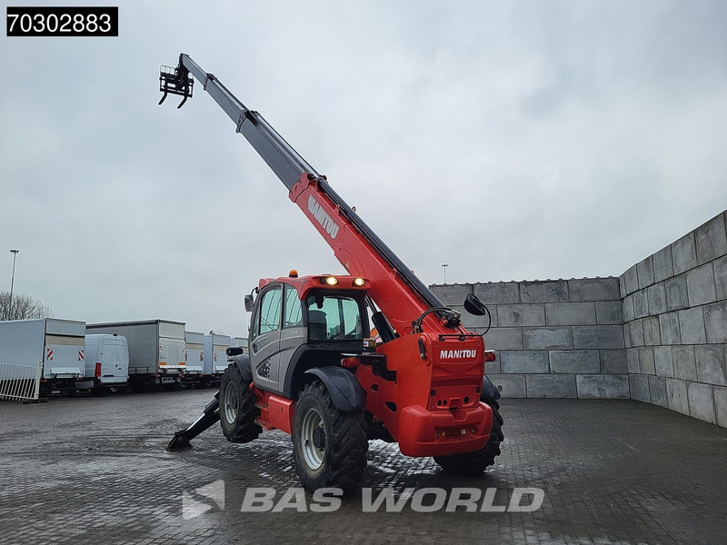 Teleskopiskais iekrāvējs Manitou MT1840 EASY A/C - Sway: foto 6 Teleskopiskais iekrāvējs Manitou MT1840 EASY A/C - Sway: foto 6