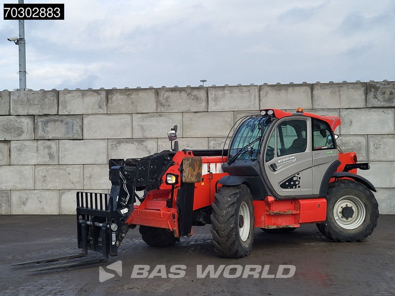 Manitou MT1840 EASY A/C - Sway - Teleskopiskais iekrāvējs: foto 3 Manitou MT1840 EASY A/C - Sway - Teleskopiskais iekrāvējs: foto 3