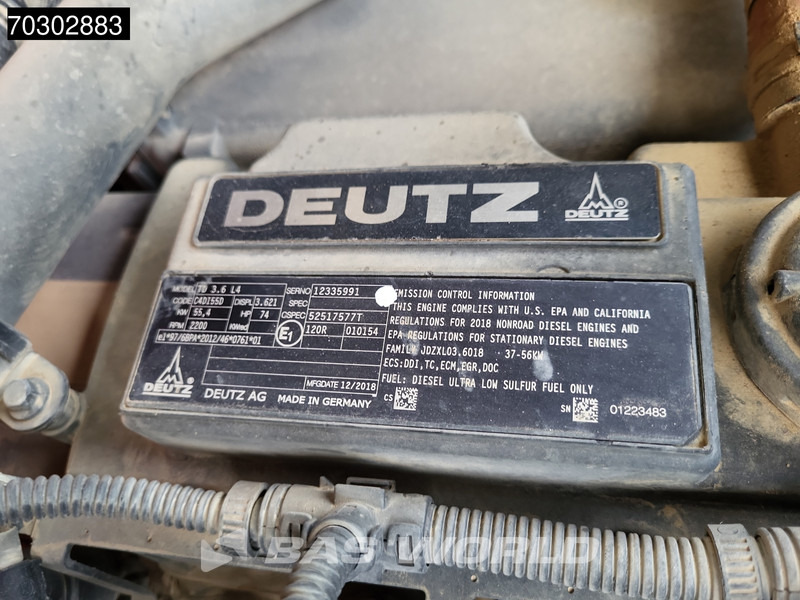 Teleskopiskais iekrāvējs Manitou MT1840 EASY A/C - Sway: foto 18 Teleskopiskais iekrāvējs Manitou MT1840 EASY A/C - Sway: foto 18