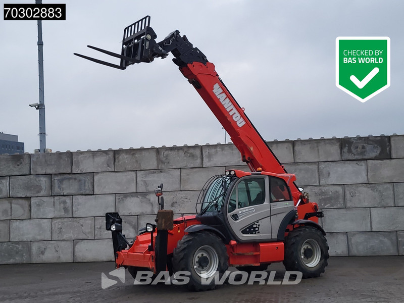 Manitou MT1840 EASY A/C - Sway - Teleskopiskais iekrāvējs: foto 1 Manitou MT1840 EASY A/C - Sway - Teleskopiskais iekrāvējs: foto 1