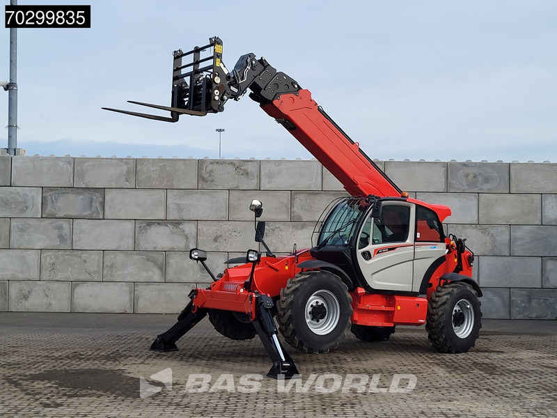 Manitou MT1840 EASY Sway - A/C - Teleskopiskais iekrāvējs: foto 2 Manitou MT1840 EASY Sway - A/C - Teleskopiskais iekrāvējs: foto 2