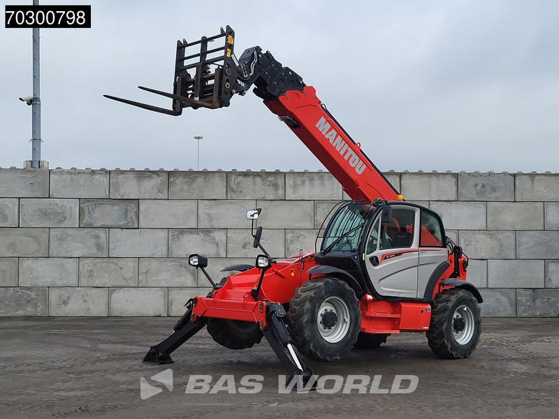 Manitou MT1840 Sway - Teleskopiskais iekrāvējs: foto 2 Manitou MT1840 Sway - Teleskopiskais iekrāvējs: foto 2