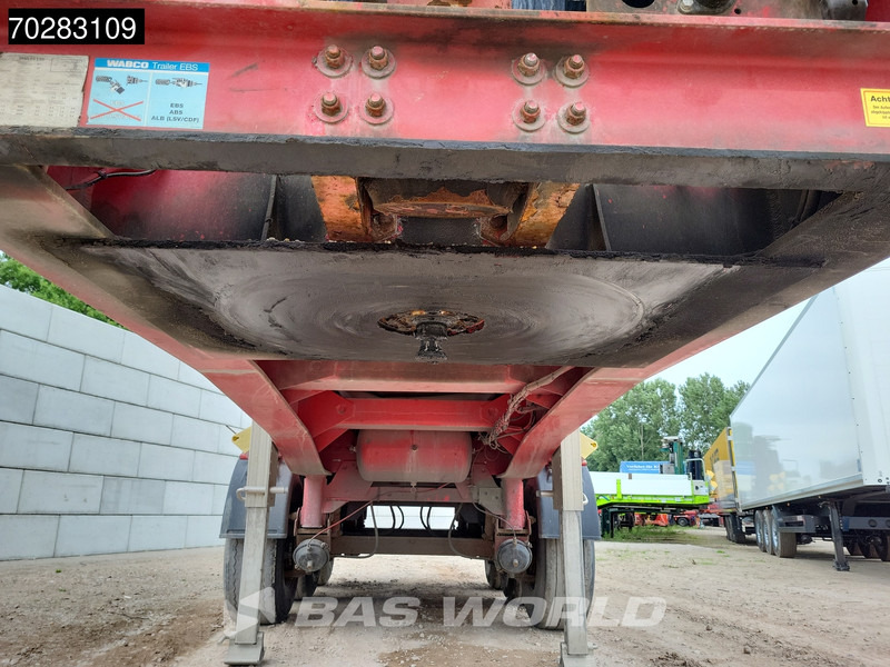 Puspiekabe pašizgāzējs Meierling MSK 24 3 axles Lift Axle: foto 19
