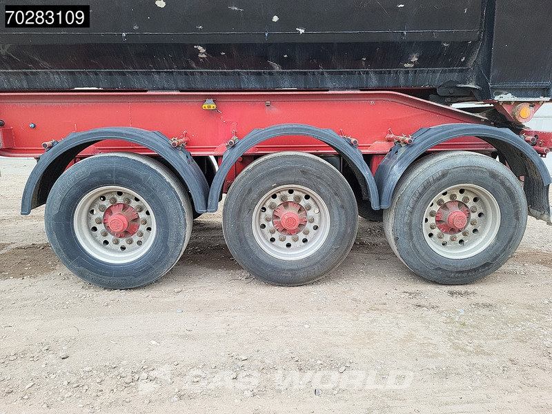 Puspiekabe pašizgāzējs Meierling MSK 24 3 axles Lift Axle: foto 10
