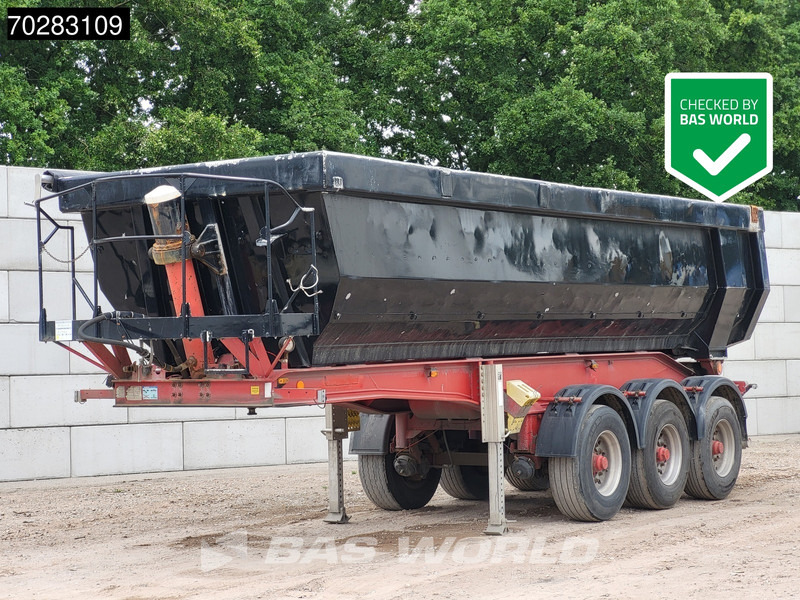 Meierling MSK 24 3 axles Lift Axle - Puspiekabe pašizgāzējs: foto 1 Meierling MSK 24 3 axles Lift Axle - Puspiekabe pašizgāzējs: foto 1