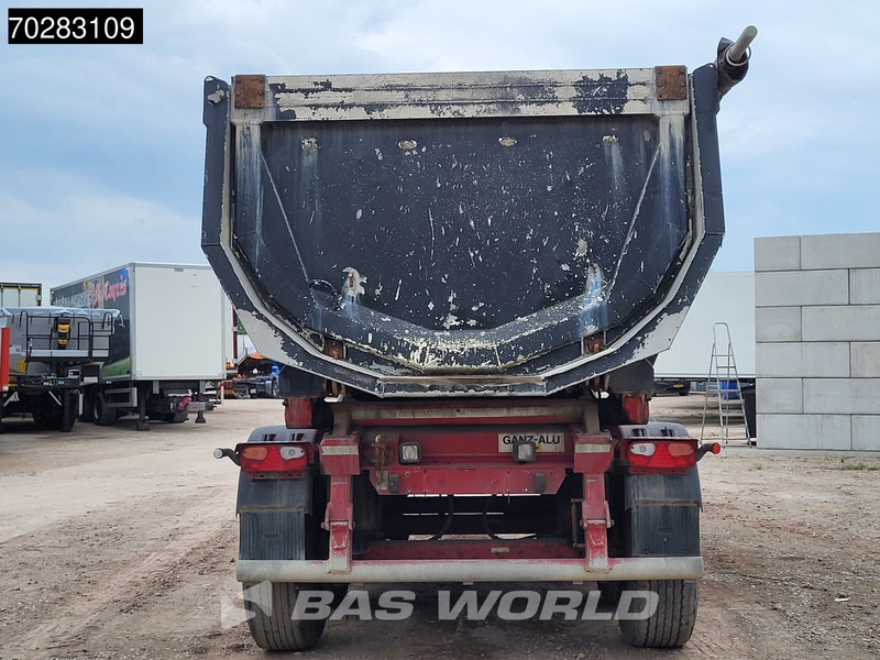 Puspiekabe pašizgāzējs Meierling MSK 24 3 axles Lift Axle: foto 7