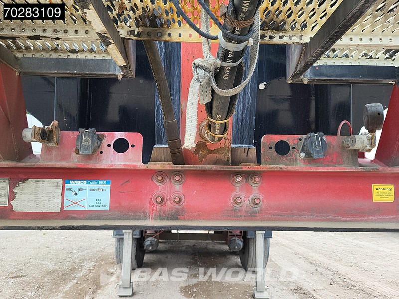 Puspiekabe pašizgāzējs Meierling MSK 24 3 axles Lift Axle: foto 18