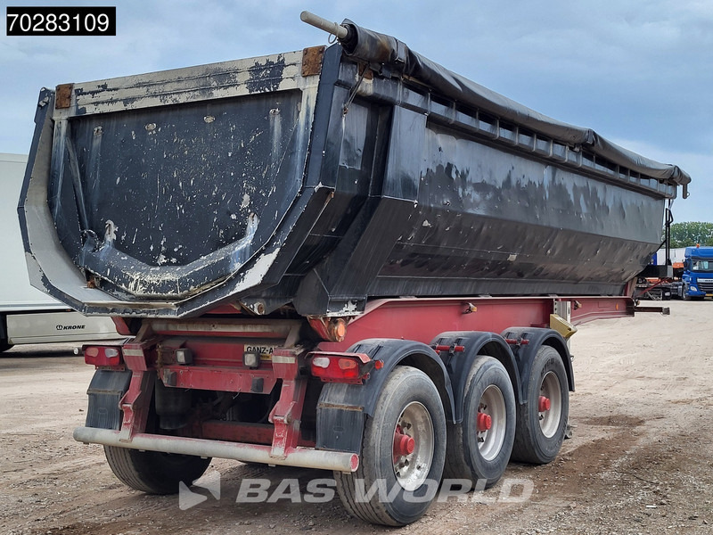 Puspiekabe pašizgāzējs Meierling MSK 24 3 axles Lift Axle: foto 6
