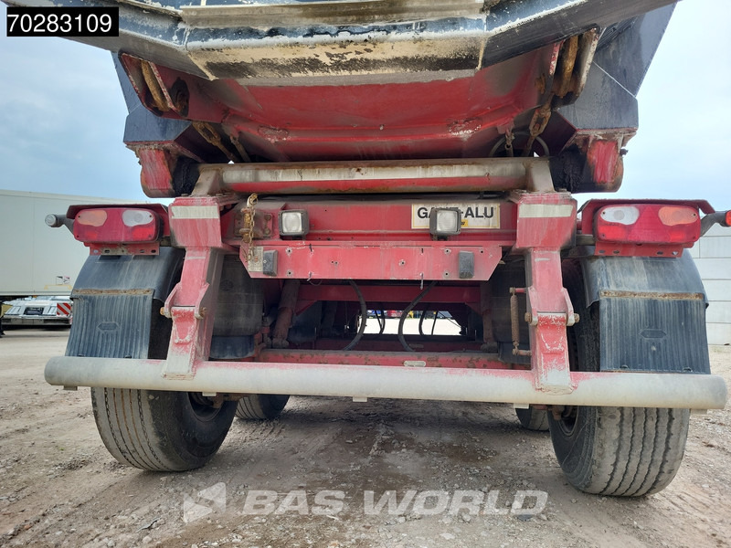 Puspiekabe pašizgāzējs Meierling MSK 24 3 axles Lift Axle: foto 9