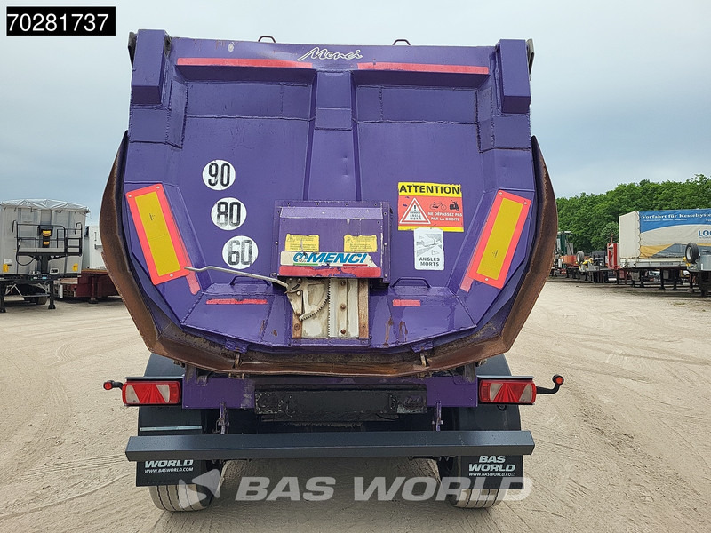 Puspiekabe pašizgāzējs Menci SA700R 3 axles 28m3: foto 8