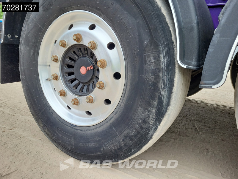Puspiekabe pašizgāzējs Menci SA700R 3 axles 28m3: foto 14