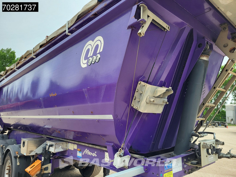 Puspiekabe pašizgāzējs Menci SA700R 3 axles 28m3: foto 7