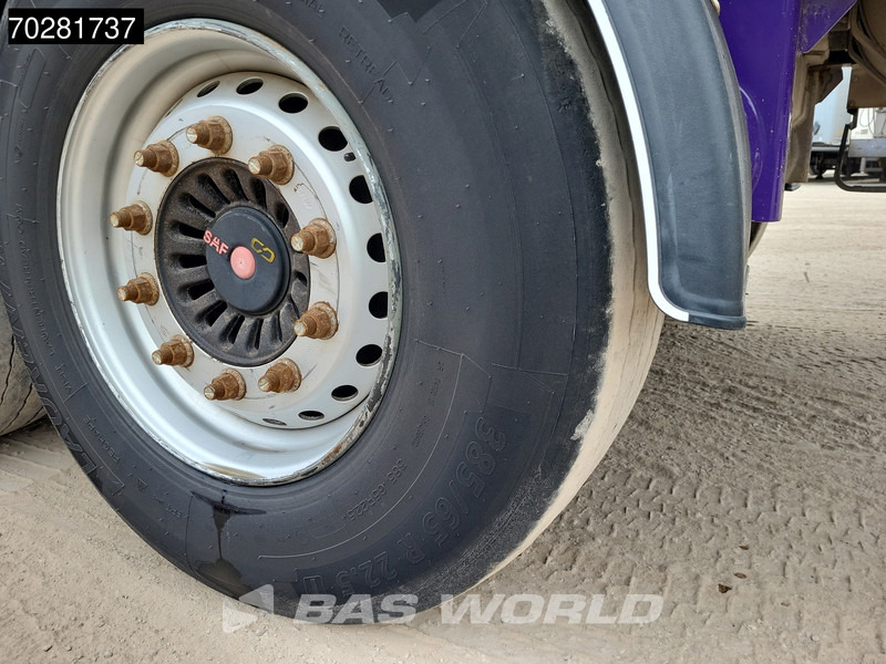 Puspiekabe pašizgāzējs Menci SA700R 3 axles 28m3: foto 18