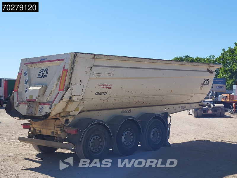 Menci SA700R Liftachse 28m3 - Puspiekabe pašizgāzējs: foto 5 Menci SA700R Liftachse 28m3 - Puspiekabe pašizgāzējs: foto 5