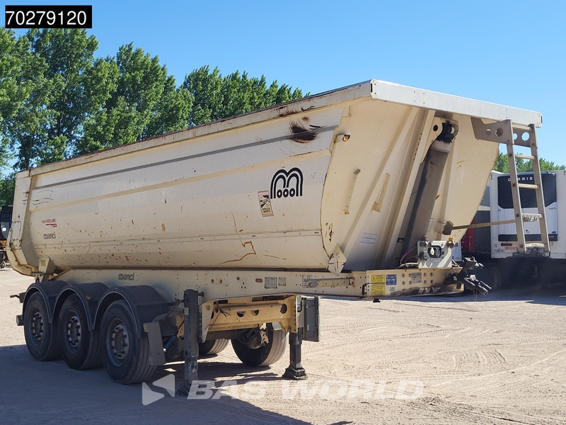 Menci SA700R Liftachse 28m3 - Puspiekabe pašizgāzējs: foto 3 Menci SA700R Liftachse 28m3 - Puspiekabe pašizgāzējs: foto 3