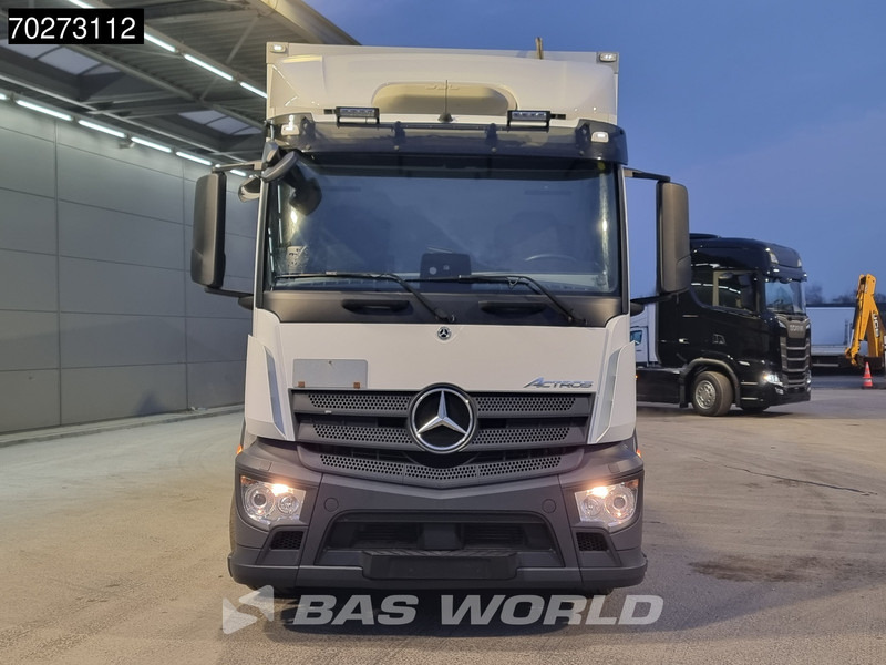 Kravas automašīna ar slēgto virsbūvi Mercedes-Benz Actros 1827 4X2 2.000kg Ladebordwand Automatic Xenon ClassicSpace Euro 6: foto 10