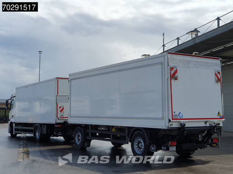 Mercedes-Benz Actros 1843 4X2 Combi Ladebordwand Retarder Automatic PPC Navi ACC Euro 6 - Kravas automašīna ar slēgto virsbūvi: foto 2 Mercedes-Benz Actros 1843 4X2 Combi Ladebordwand Retarder Automatic PPC Navi ACC Euro 6 - Kravas automašīna ar slēgto virsbūvi: foto 2