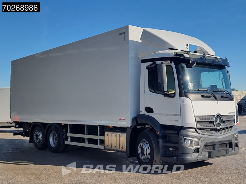 Mercedes-Benz Actros 2532 6X2 NEW 2000kg Ladebordwand Navi Lenkachse Euro 6 - Kravas automašīna ar slēgto virsbūvi: foto 3 Mercedes-Benz Actros 2532 6X2 NEW 2000kg Ladebordwand Navi Lenkachse Euro 6 - Kravas automašīna ar slēgto virsbūvi: foto 3