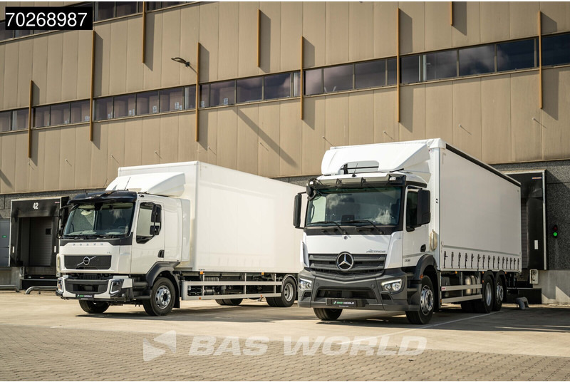 Mercedes-Benz Actros 2532 6X2 NEW 2000kg Ladebordwand Navi Lenkachse Euro 6 - Kravas automašīna ar tentu: foto 5 Mercedes-Benz Actros 2532 6X2 NEW 2000kg Ladebordwand Navi Lenkachse Euro 6 - Kravas automašīna ar tentu: foto 5