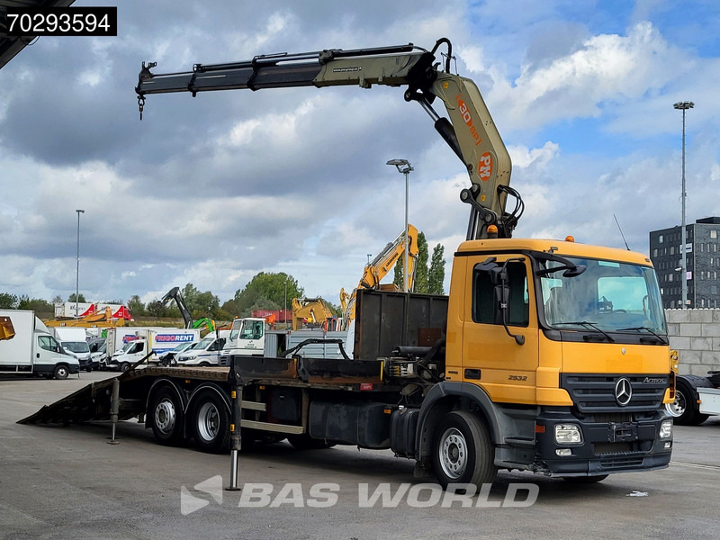 Mercedes-Benz Actros 2532 6X2 PM 30 T/M Crane Kran Remote Lift+Steering Axle 3-Pedals - Bortu kravas automašīna/ Platforma, Kravas auto ar manipulatoru: foto 3 Mercedes-Benz Actros 2532 6X2 PM 30 T/M Crane Kran Remote Lift+Steering Axle 3-Pedals - Bortu kravas automašīna/ Platforma, Kravas auto ar manipulatoru: foto 3